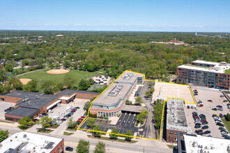 799 Central Ave, Highland Park, IL - aerial  map view - Image1