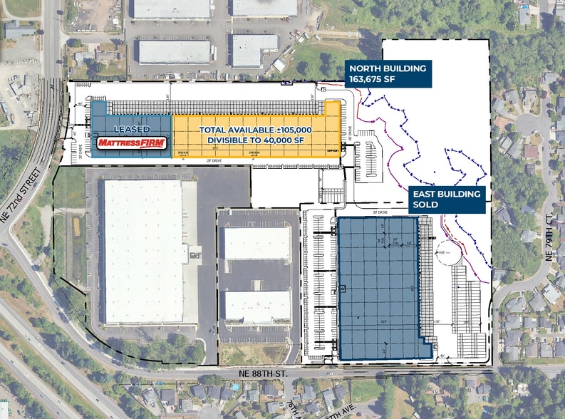 Vancouver Logistics Phase II - 2 Assets portfolio of 2 properties for sale on LoopNet.com - Site Plan - Image 2 of 4