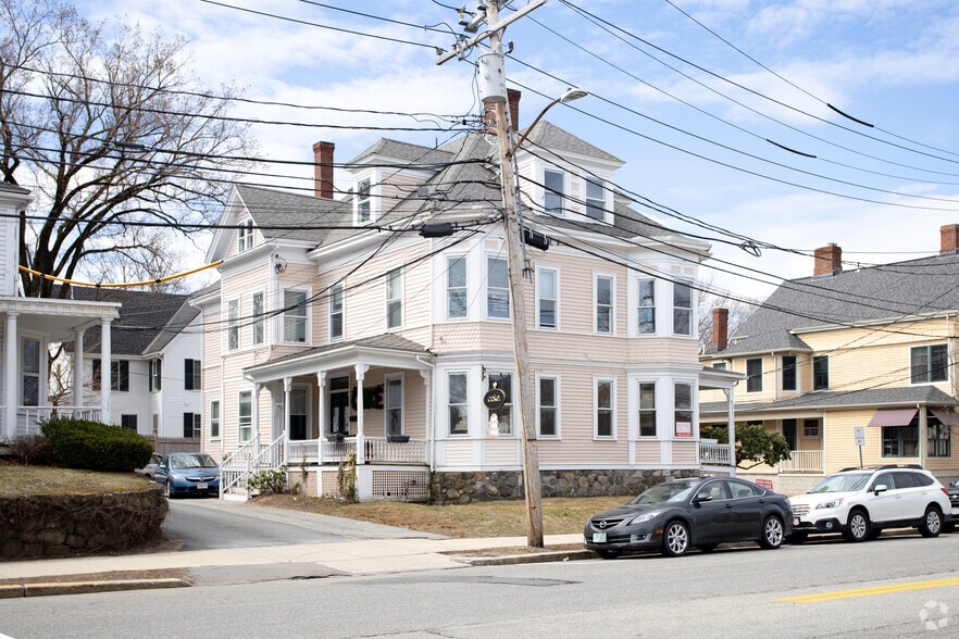 1632 Massachusetts Ave, Lexington, MA for lease - Building Photo - Image 1 of 4