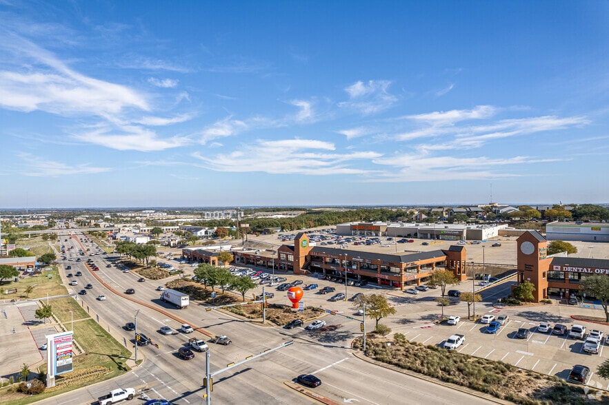 2219 S Loop 288, Denton, TX for lease - Aerial - Image 1 of 5