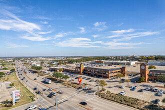 2219 S Loop 288, Denton, TX - aerial  map view