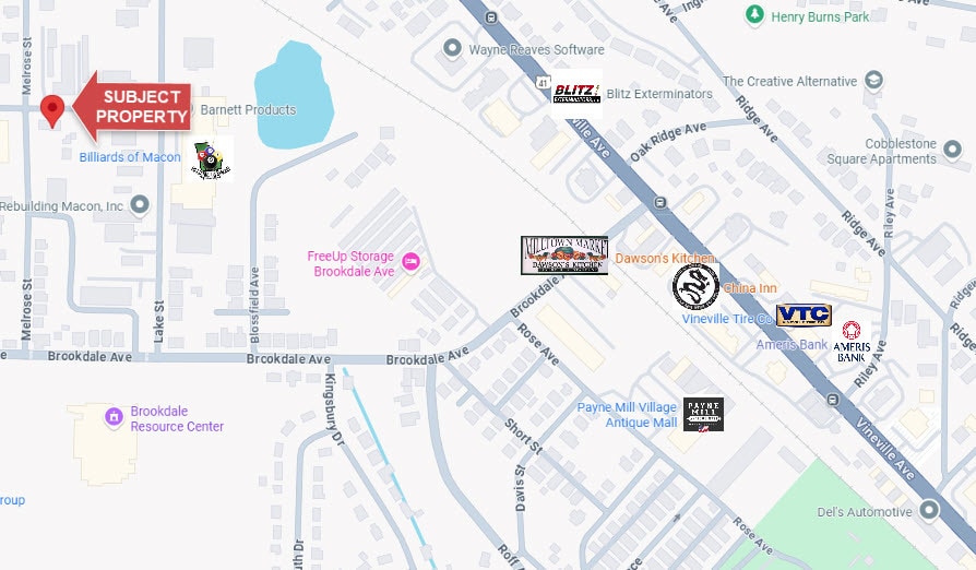 3855 Melrose St, Macon-Bibb, GA for lease - Building Photo - Image 3 of 9