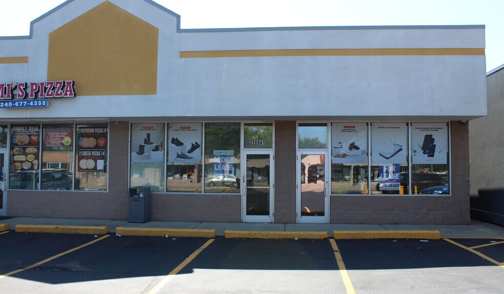 28905-28941 John R Rd, Madison Heights, MI for lease - Building Photo - Image 2 of 3