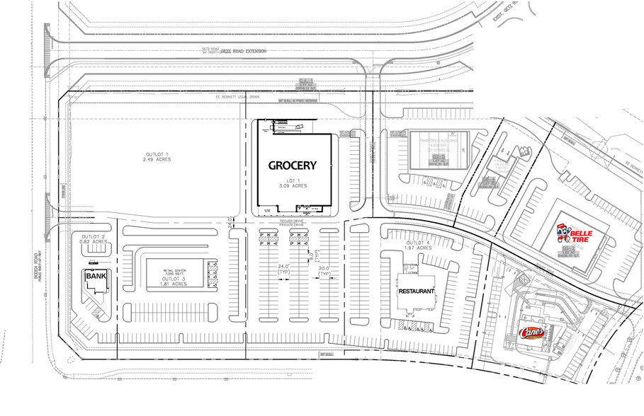 Campus Parkway & Boden Rd, Noblesville, IN for lease - Building Photo - Image 2 of 3