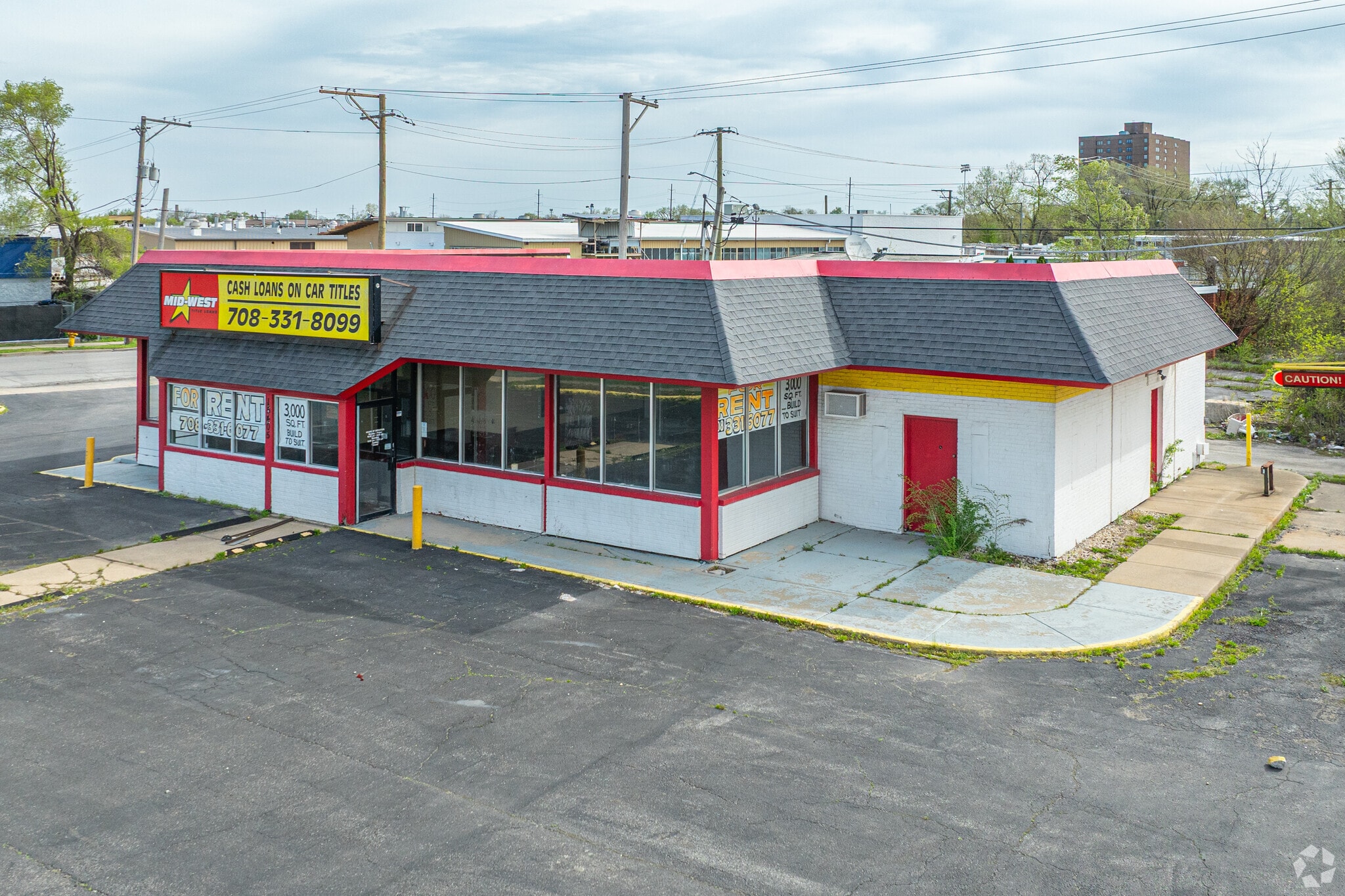 15405 Dixie Hwy, Harvey, IL for lease Primary Photo- Image 1 of 7