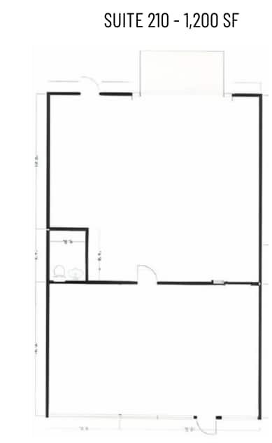 15330 Lyndon B Johnson Fwy, Mesquite, TX for lease Floor Plan- Image 1 of 1