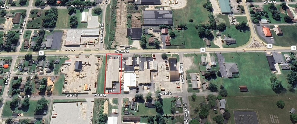 1804 W 2nd St, Marion, IN for lease - Aerial - Image 3 of 12