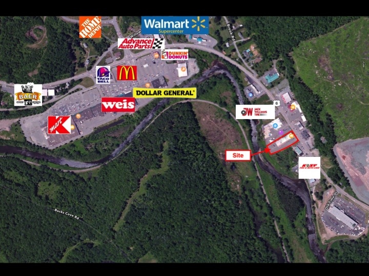 1096 Texas Palmyra Hwy, Honesdale, PA for sale - Building Photo - Image 1 of 1