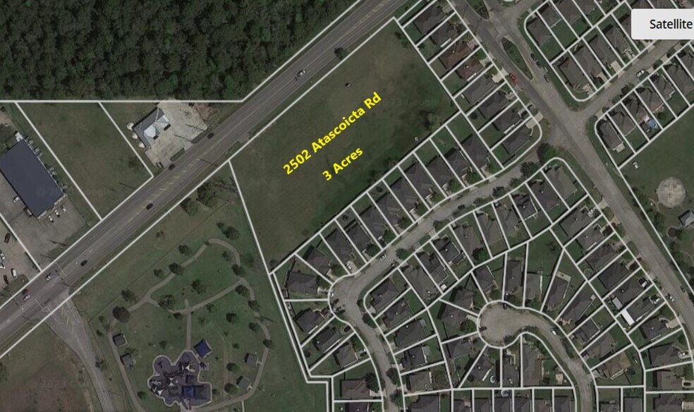 2502 Atascocita Rd, Humble, TX 77396 Land for Sale