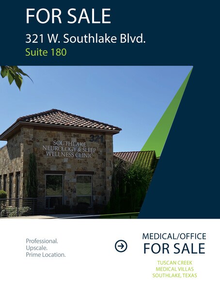 321 W Southlake Blvd, Southlake, TX for sale - Building Photo - Image 1 of 1