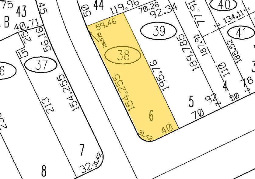 6686-6690 Pearl Rd, Parma Heights, OH for sale - Plat Map - Image 3 of 4