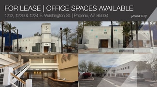 More details for 1206-1224 E Washington St, Phoenix, AZ - Office for Lease