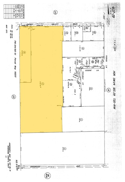 39251 Cherry Valley Blvd, Beaumont, CA for sale - Plat Map - Image 1 of 1