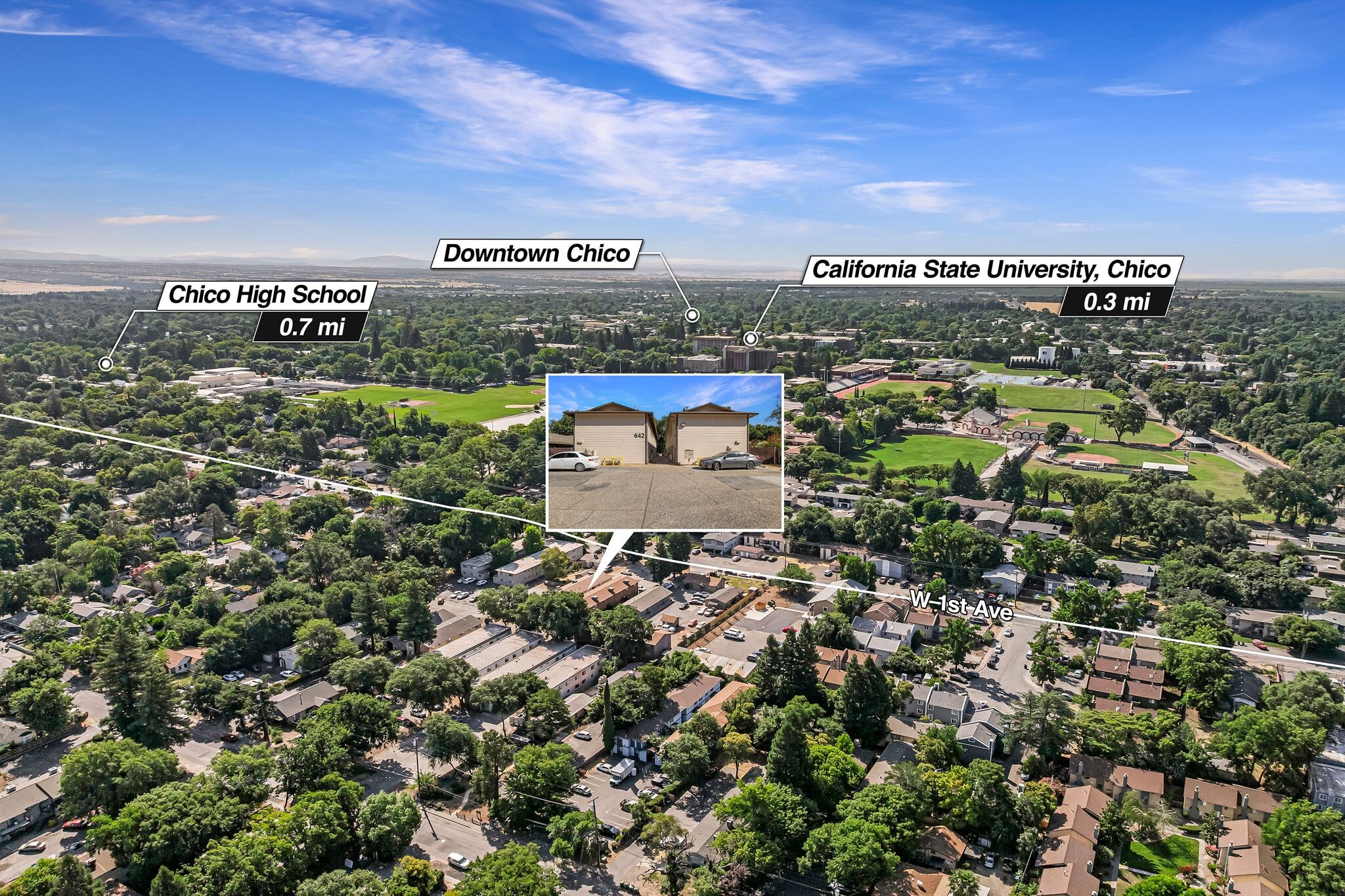 642 W 1st Ave, Chico, CA for sale Building Photo- Image 1 of 28