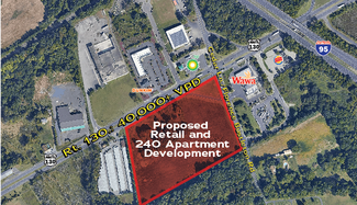 More details for Route 130 & Cedar Ln, Burlington, NJ - Land for Lease