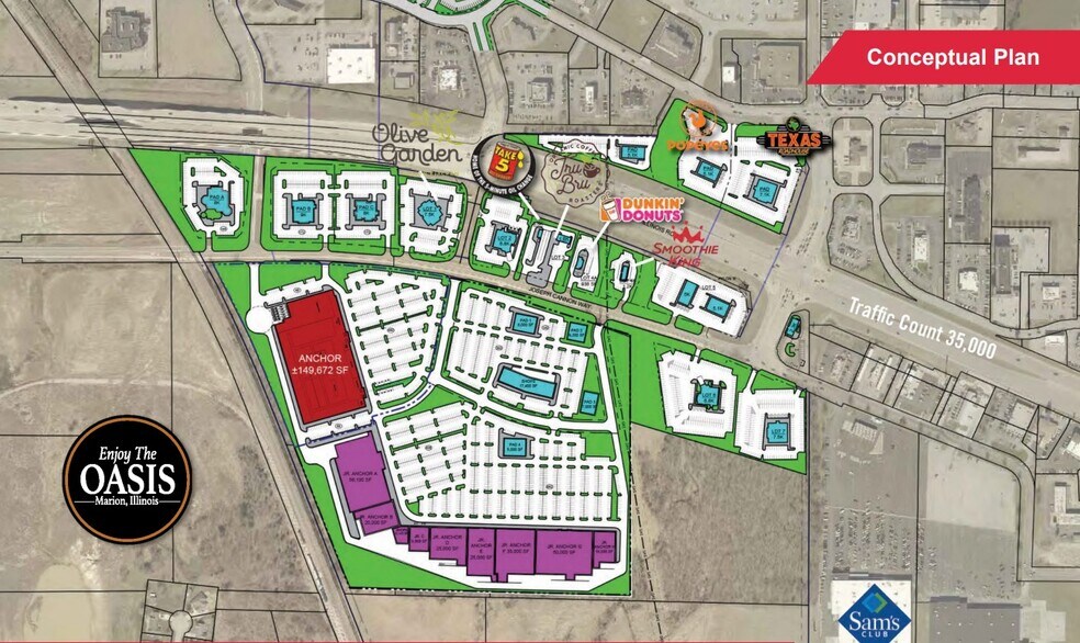 Joseph Cannon Wy, Marion, IL for sale - Building Photo - Image 1 of 1