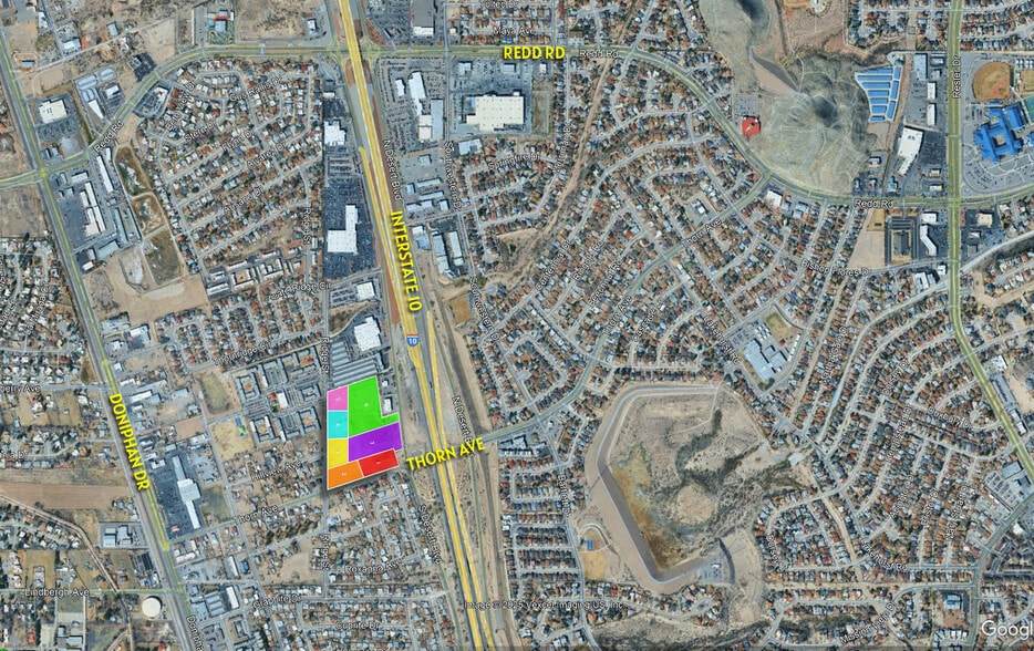 5355 Desert Blvd, El Paso, TX for sale - Building Photo - Image 2 of 8