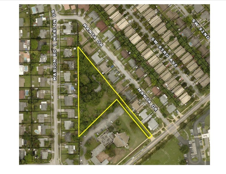 20650 Old Cutler Rd, Cutler Bay, FL for sale - Plat Map - Image 3 of 5