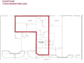 1765-1795 Orange Tree Ln, Redlands, CA for lease Floor Plan- Image 2 of 2