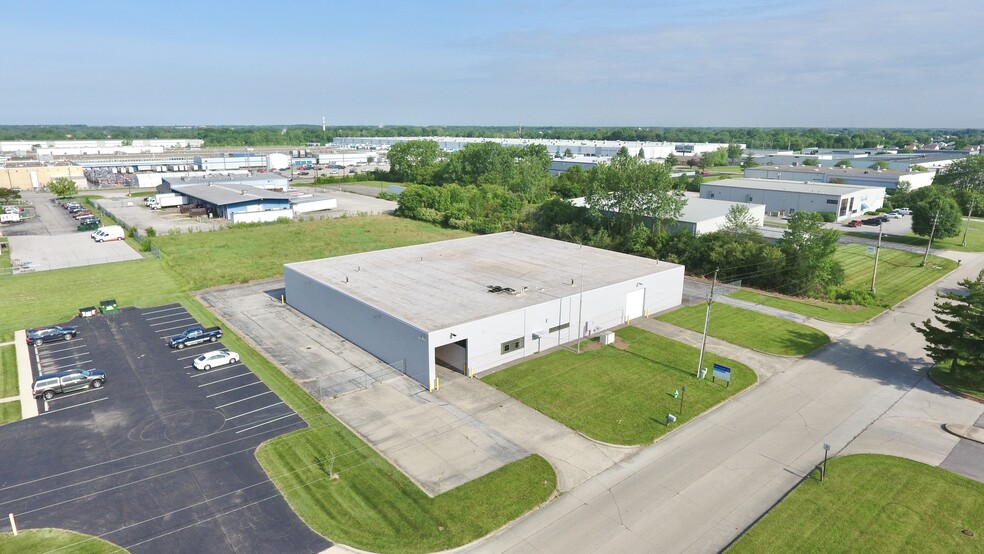 1024 S Western Dr, Indianapolis, IN for sale - Aerial - Image 1 of 10