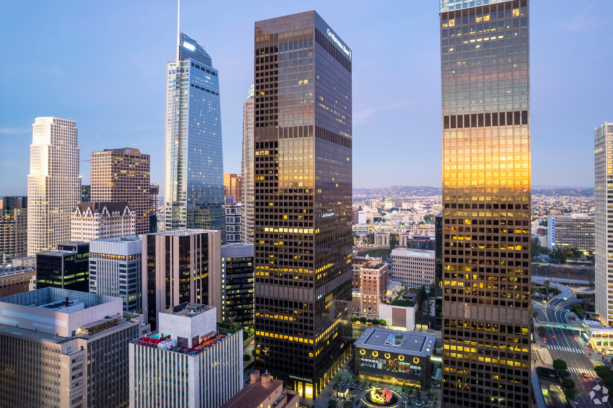 555 S Flower St, Los Angeles, CA for lease Primary Photo- Image 1 of 13