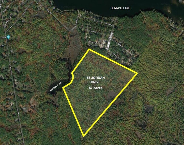 55 Jordan dr, Middleton, NH for lease - Plat Map - Image 1 of 4