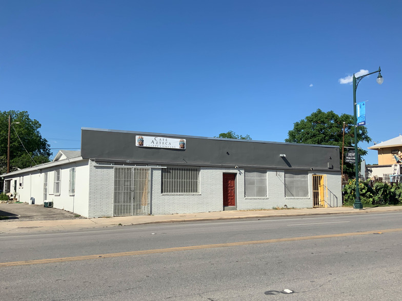 1409 E Commerce St, San Antonio, TX for sale - Building Photo - Image 1 of 1