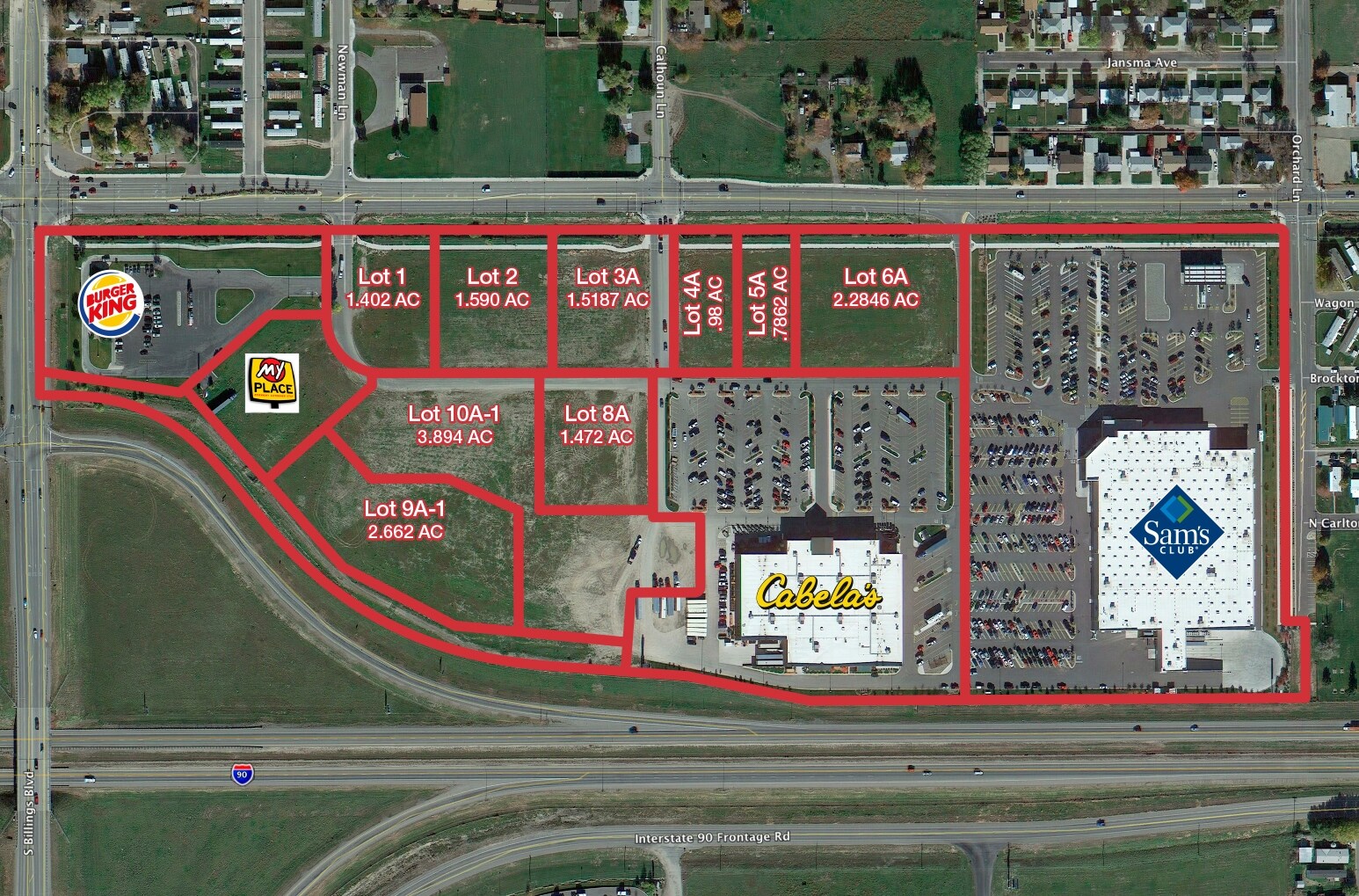 4550 King Ave E, Billings, MT for sale Building Photo- Image 1 of 1