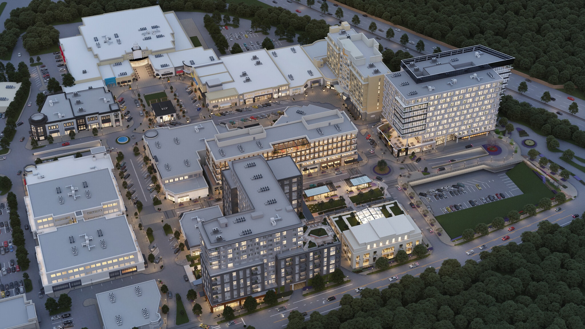 4000 Center At North Hills St, Raleigh, NC 27609 North Hills Main