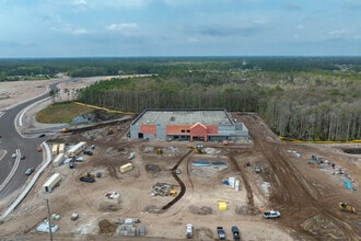 SR 16 and CR 208, Saint Augustine, FL - AERIAL map view - Image1