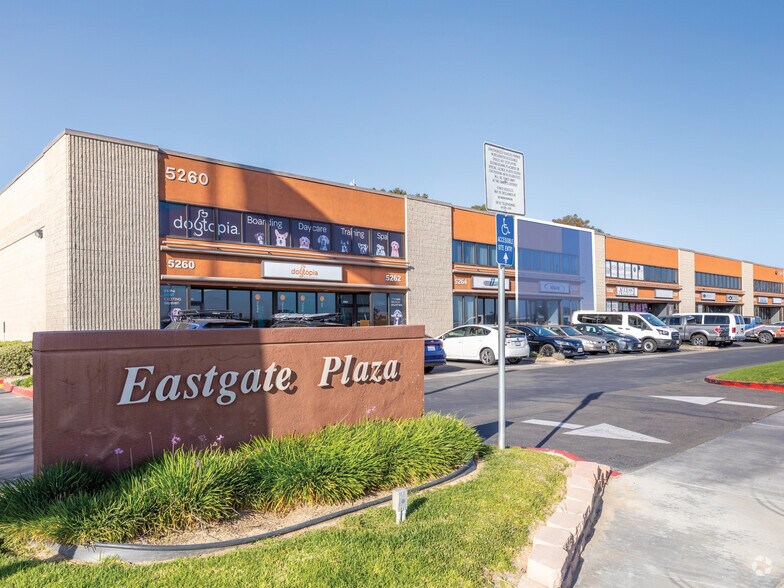 5266 Eastgate Mall, San Diego, CA for lease - Building Photo - Image 1 of 2