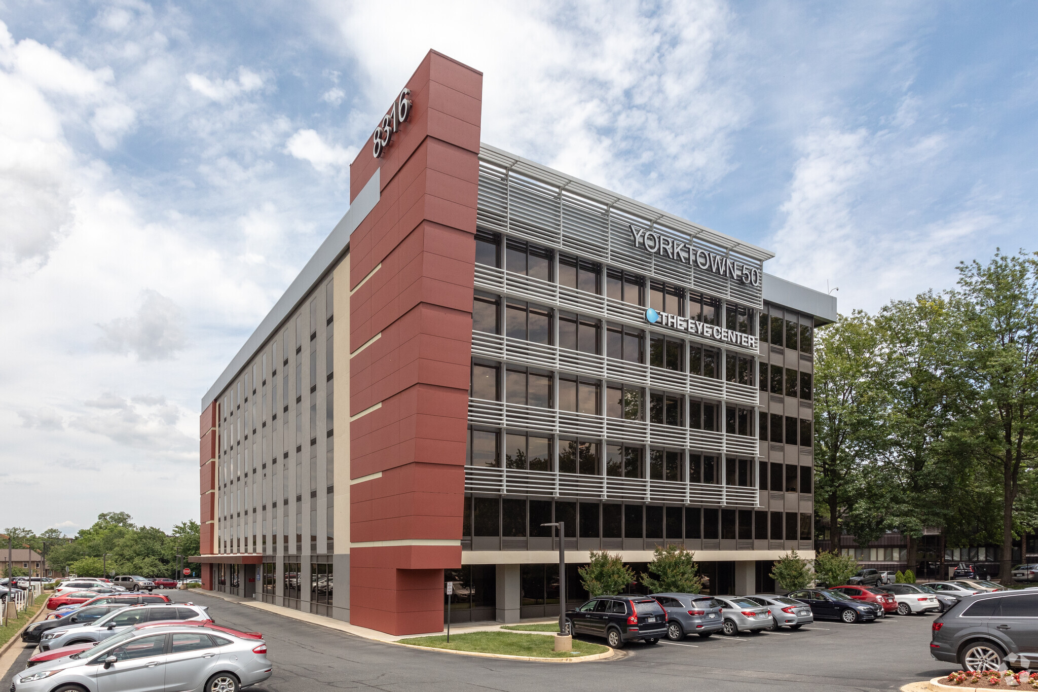 8316 Arlington Blvd, Fairfax, VA for lease Building Photo- Image 1 of 8