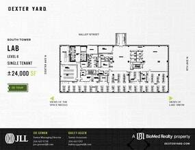 700 Dexter Ave N, Seattle, WA for lease Floor Plan- Image 1 of 1