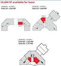 240 Cetronia Rd, Allentown, PA for lease Floor Plan- Image 1 of 1