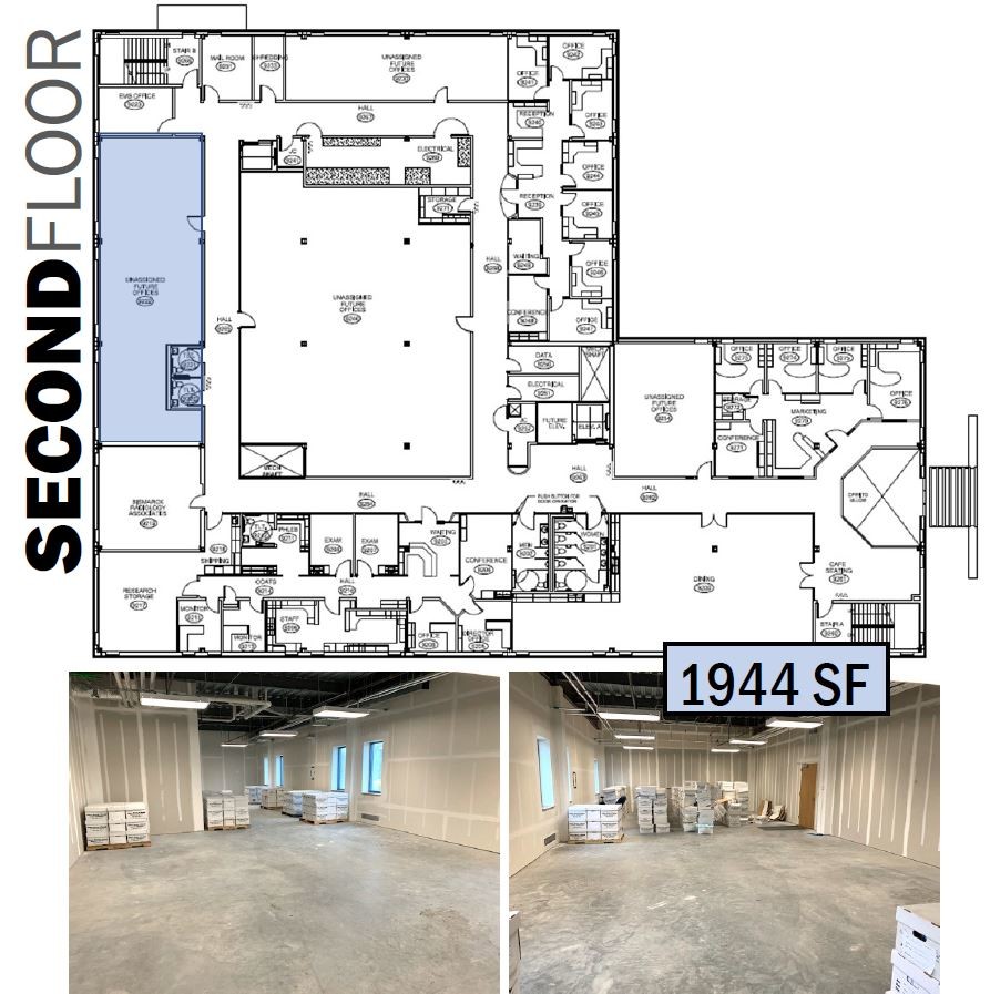 1310 E Main Ave, Bismarck, ND for lease Floor Plan- Image 1 of 1