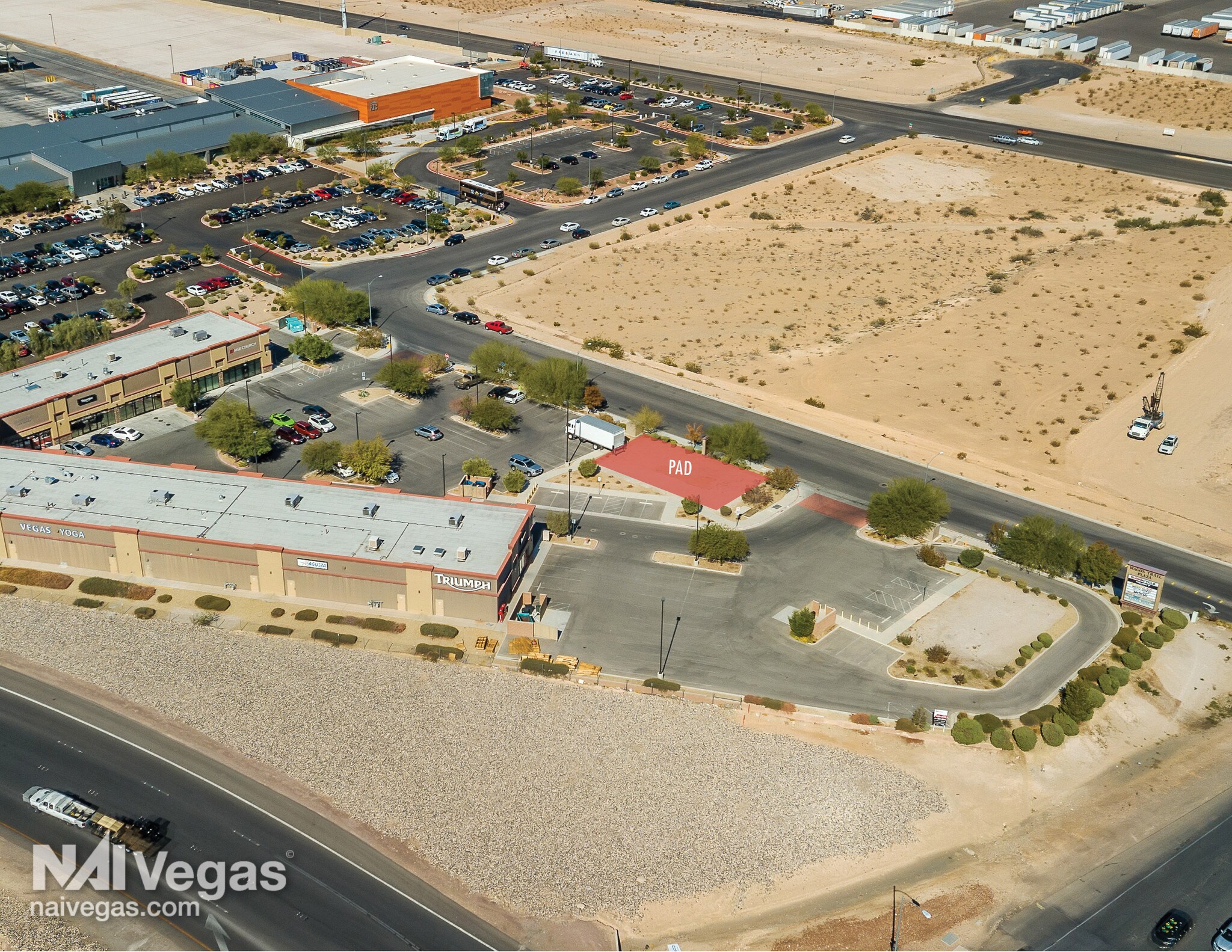 SWC Decatur & Wagon Trail Ave, Las Vegas, NV for lease Building Photo- Image 1 of 4