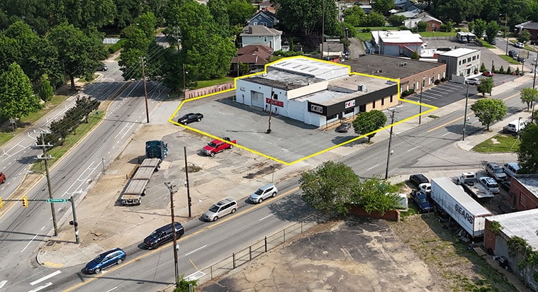 2300 N Lombardy St, Richmond, VA for lease - Building Photo - Image 1 of 5