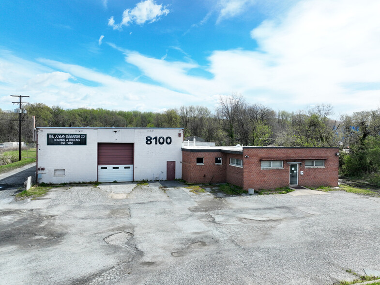 8100 Lynhurst Rd, Baltimore, MD for sale - Building Photo - Image 3 of 12