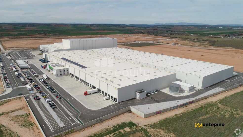 Ruiseñor Logistiks Park, Guadalajara, Guadalajara for lease - Building Photo - Image 2 of 5