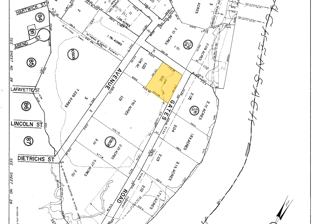 201 Gates Rd, Little Ferry, NJ 07643 Property Record