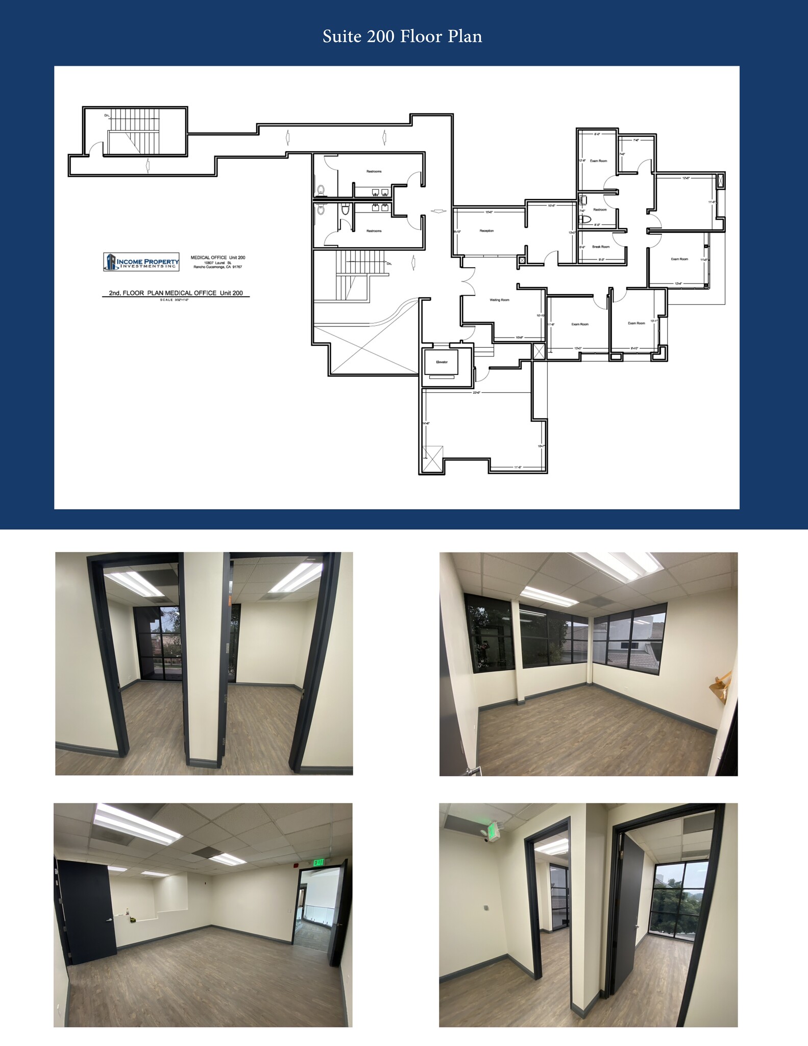 10807 Laurel St, Rancho Cucamonga, CA for lease Site Plan- Image 1 of 1