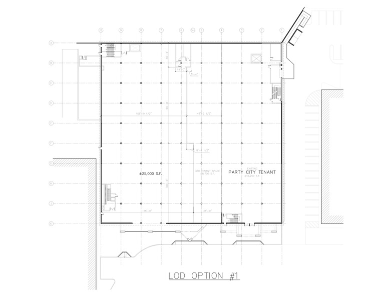 2500-2588 W Commonwealth Ave, Alhambra, CA for lease - Site Plan - Image 2 of 9