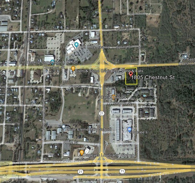 1805 CHESTNUT st, Bastrop, TX 78602 Land for Sale