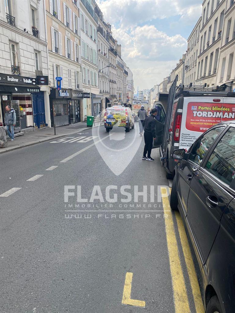 Retail in Paris for lease Aerial- Image 1 of 2