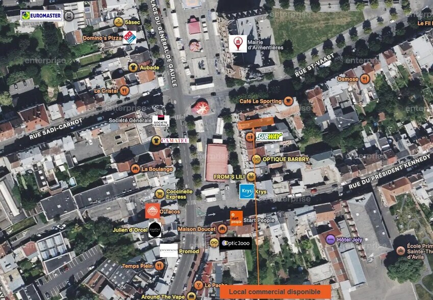 Retail in Armentières for lease - Building Photo - Image 2 of 8