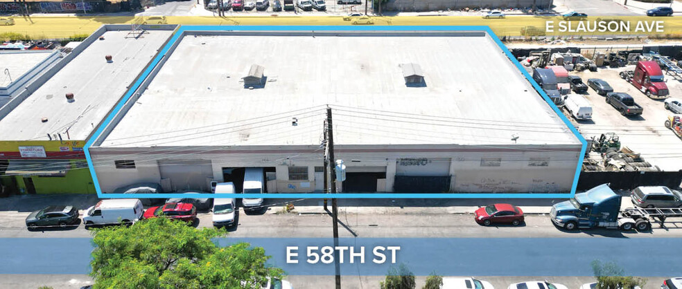 150-154 E 58th St, Los Angeles, CA for sale - Building Photo - Image 1 of 11