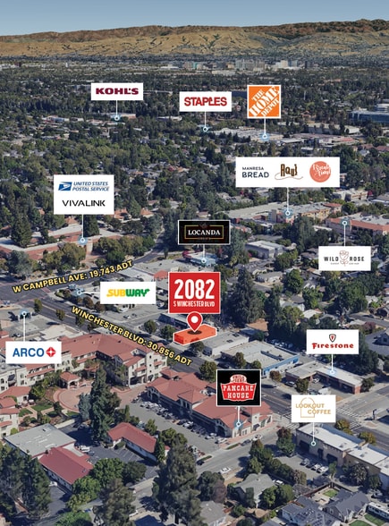 2082 S Winchester Blvd, Campbell, CA for sale - Building Photo - Image 3 of 3