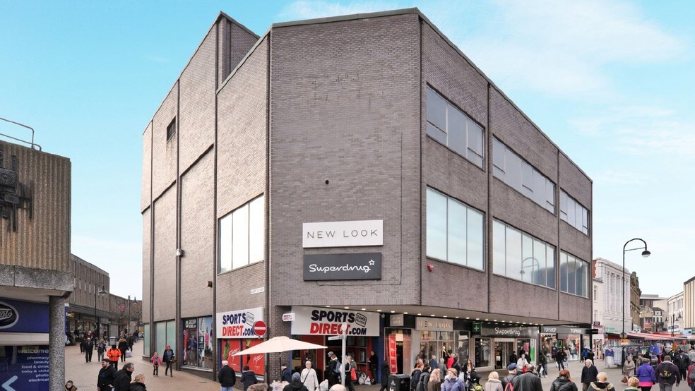 24-32 Cheapside, Barnsley for sale - Primary Photo - Image 1 of 1