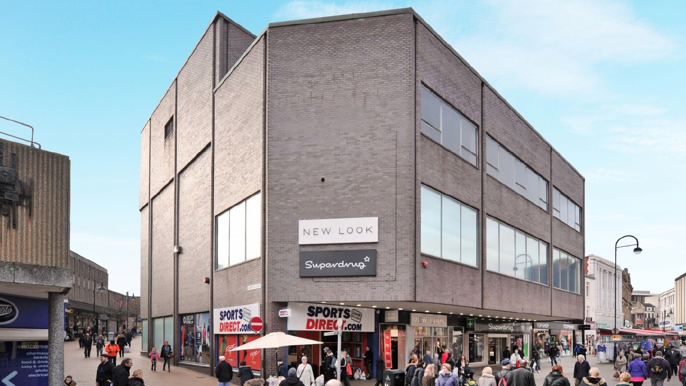 24-32 Cheapside, Barnsley for sale Primary Photo- Image 1 of 1