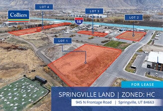 More details for TBD N N Frontage Rd, Springville, UT - Land for Lease